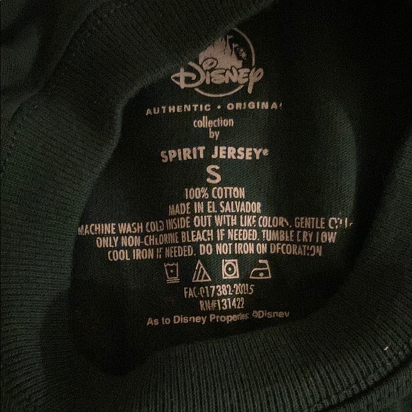 Nike Dark Green and Black Plaid Tee - Picture 4 of 4